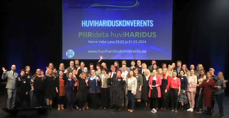 PIIRideta huviHARIDUS Huvihariduskonverents 2024 Narvas grupipilt IMG_6348
