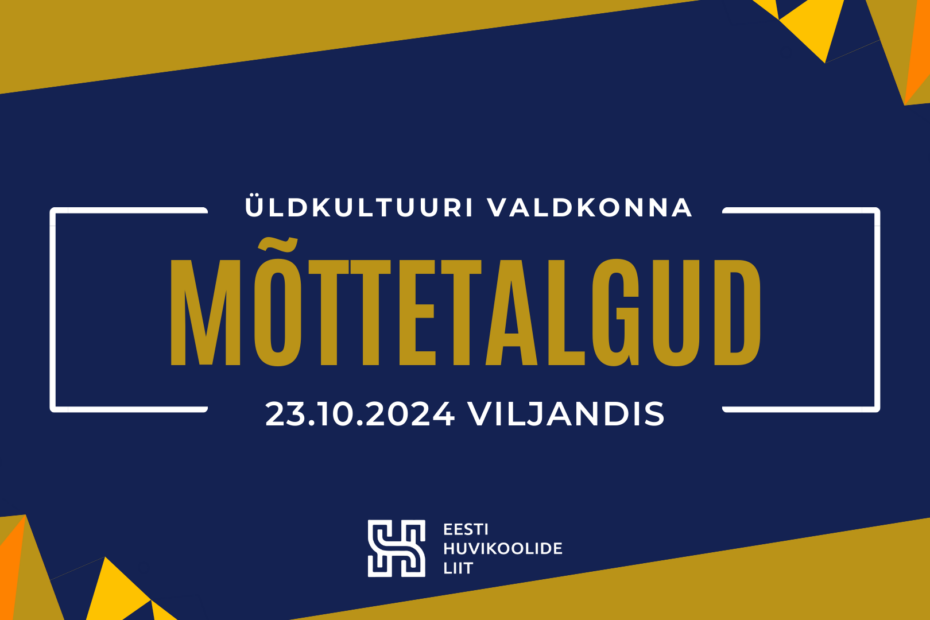 Kuidas portreteerida tuhandenäolist üldkultuuri? Üldkultuuri valdkonna mõttetalgud Viljandis 23.10.2024