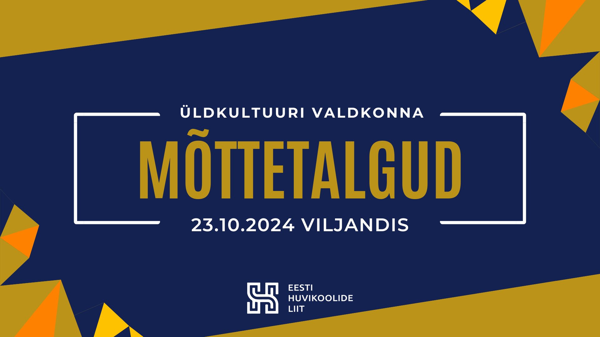 Kuidas portreteerida tuhandenäolist üldkultuuri? Üldkultuuri valdkonna mõttetalgud Viljandis 23.10.2024