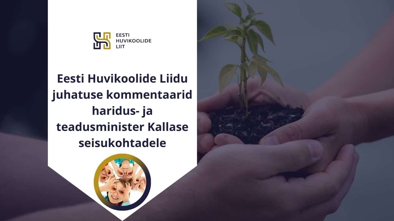 EHKL juhatuse kommentaarid ministri seisukohtadele